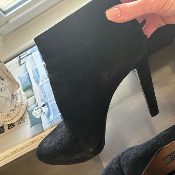Prada suede platform booties 🖤 - Picture 3 of 10